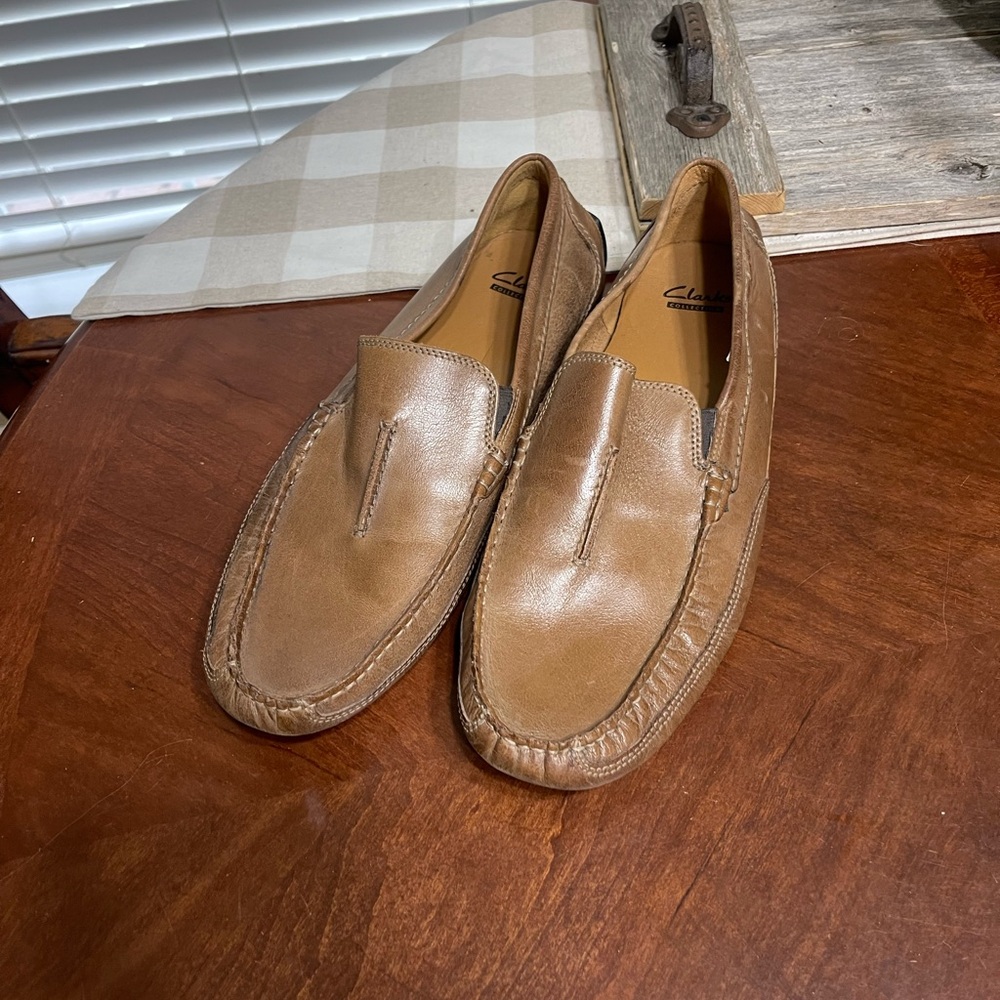 Clarks Ashmont Race Slip-On Loafer Driving